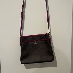 Coach Cross Body Purse